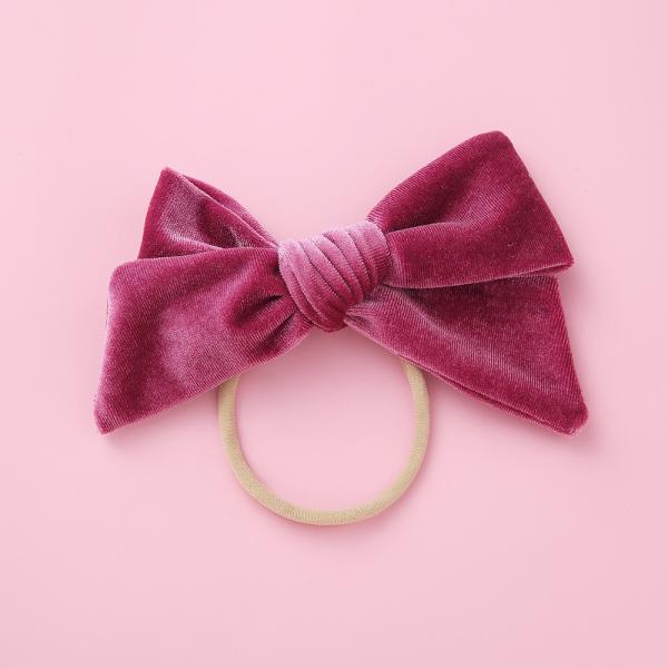 Bentita catifea Monique (Burgundy)