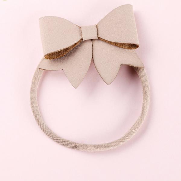 Bentita cu fundita Jeannot (Bej)