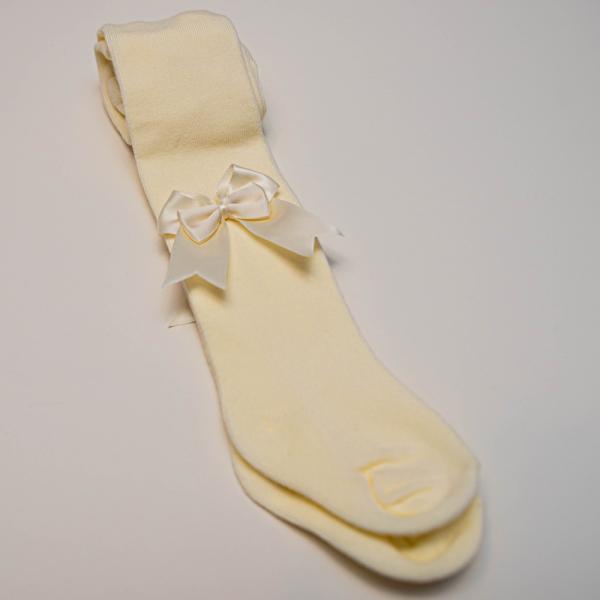 Dresuri cu fundita cusuta Lucinda (Ivory)