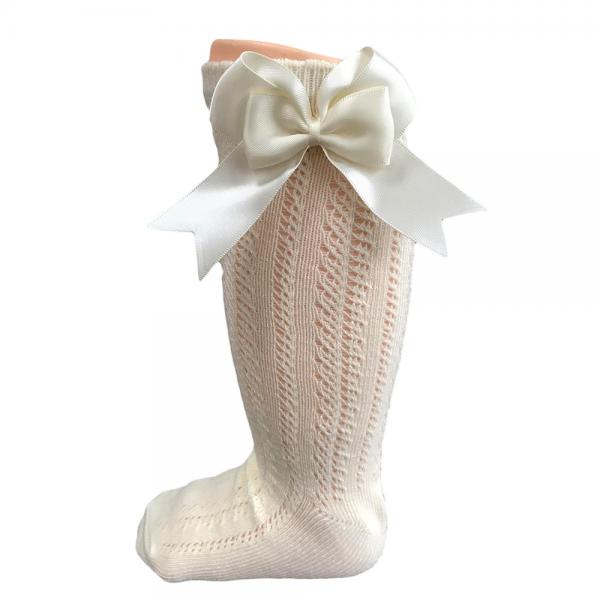 Sosete copii Delia (Alb)