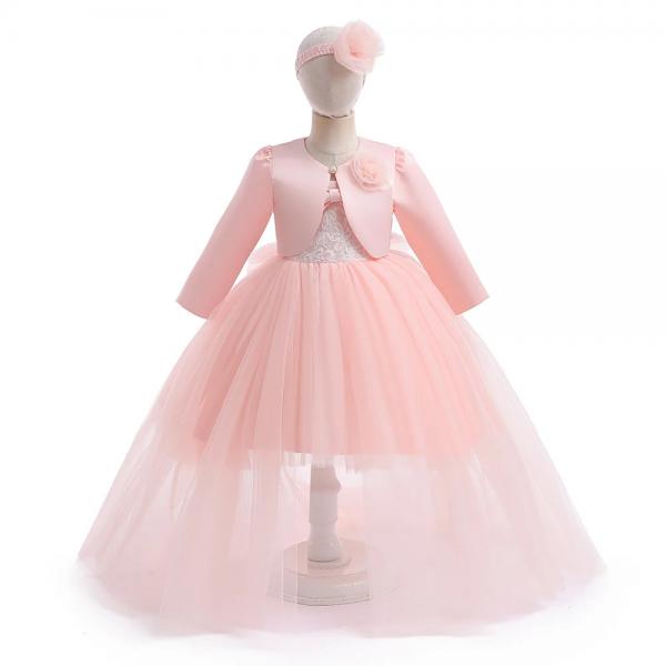 Rochita Didina (Rochie si Bolero) (Roz)