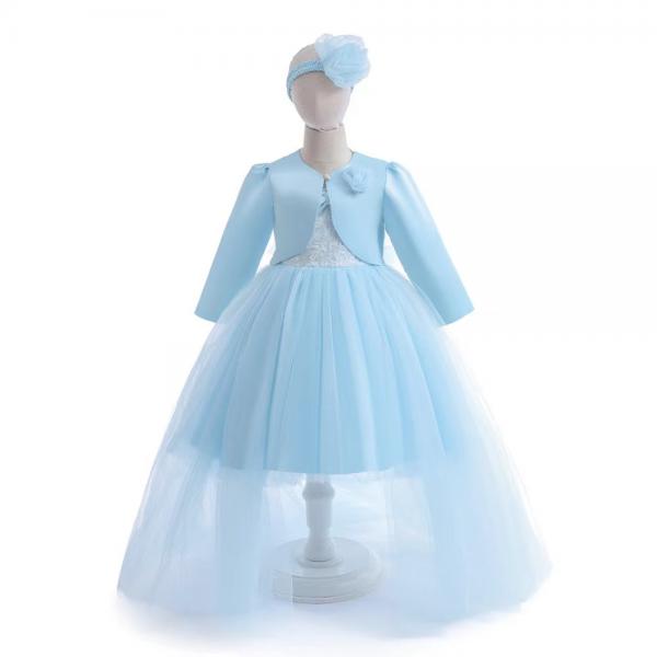 Rochita Didina (Rochie si Bolero) (Bleu)